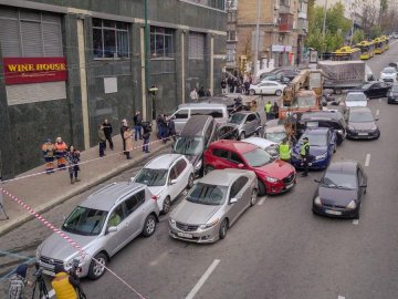 У масштабній аварії постраждав чоловік Ані Лорак. ФОТО