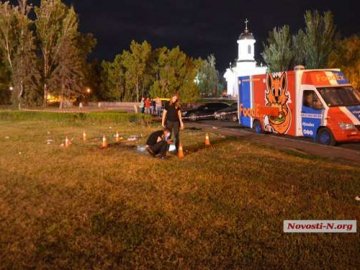 Стрілянина у центрі Миколаєва: 1 загиблий, 2 поранених