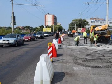 У Луцьку через ремонт мосту – затори 