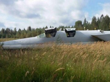 У Росії бомбардувальник «гепнувся на пузо», навіть не злетівши