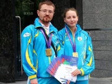 Подружжя чемпіонів прославляє Луцьк на міжнародних змаганнях