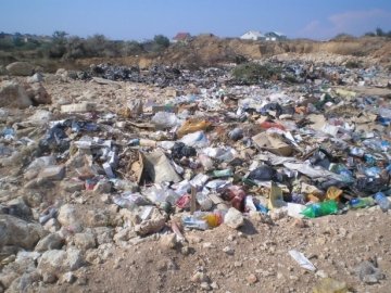 Місця для сміття на полігоні у Брищі вистачить лише на рік
