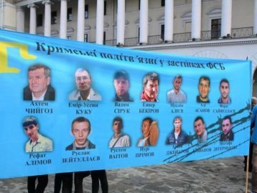 У Росії утримують за ґратами більше 30 громадян України