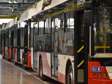Луцьк отримав 9 нових тролейбусів. ФОТО