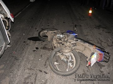 Аварія на Волині: загинув мотоцикліст. ФОТО