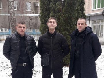 У Луцьку відзначили поліцейських, які затримали небезпечного злочинця