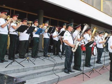Військовий оркестр волинської бригади об'їздив з концертами 5 міст області. ФОТО