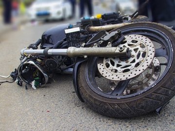 У  Луцьку  в аварії травмувався мотоцикліст