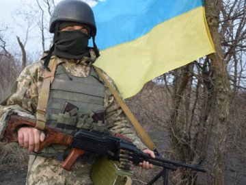 На Донбасі загинув український військовий