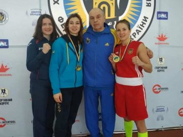 Волинянка удванадцяте стала чемпіонкою України з боксу