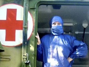 Медики з Ковеля рятують життя в зоні АТО