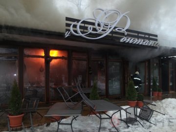На Одещині від вибуху загорілося кафе. ФОТО. ВІДЕО