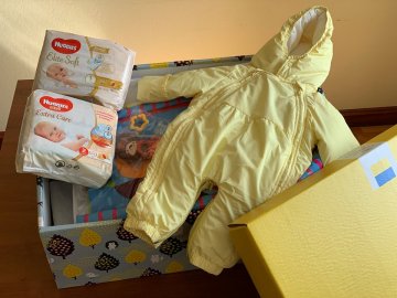 В Україні у «пакунку малюка» побільшає речей