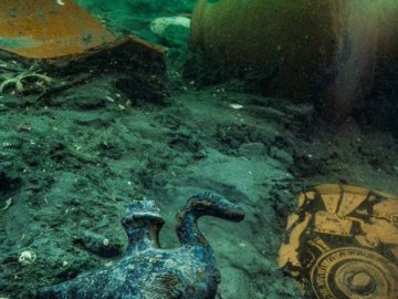 У Єгипті під водою знайшли храм Афродіти