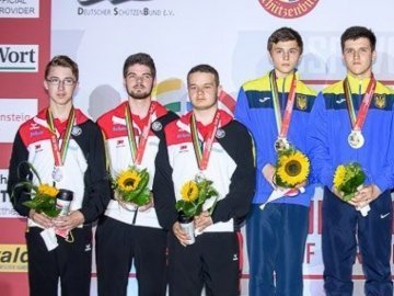 Українці здобули «срібло» та два «золота» на Чемпіонаті Світу зі стрільби