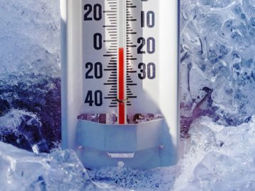 Волинян попереджають про 20-градусні морози