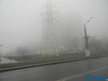 Туман перетворив Україну на «Сайлент-хілл». ФОТО