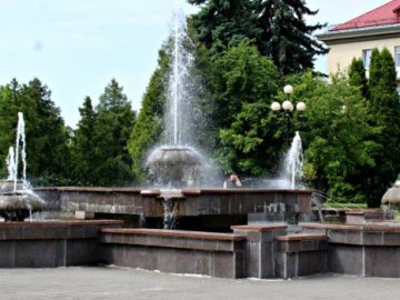 На обслуговування луцьких фонтанів витратять мільйон гривень