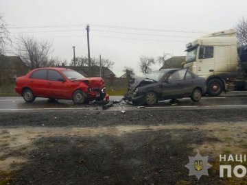 В аварії на трасі біля Луцька загинув директор Камінь-Каширського ВПУ