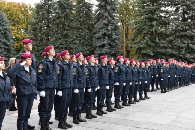 У Луцьку 72 ліцеїсти склали присягу на вірність українському народу. ФОТО