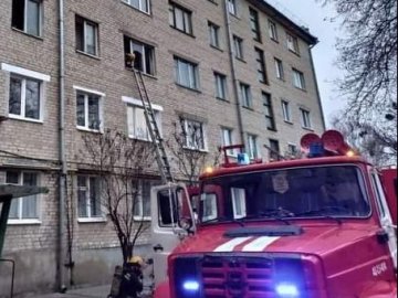 У Луцьку після пожежі в квартирі знайшли тіло чоловіка 