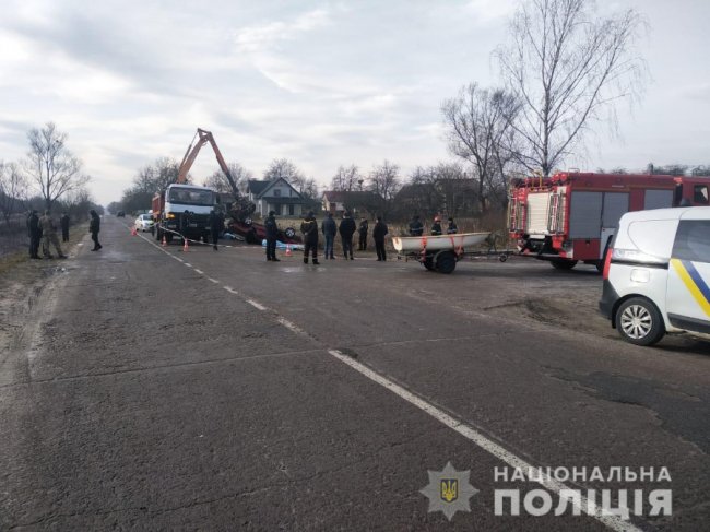 На Львівщині потонув автомобіль із 4 хлопцями, усі загинули. ФОТО