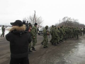 Заява: на Донеччині поліція побила блокадників торгівлі з окупантами