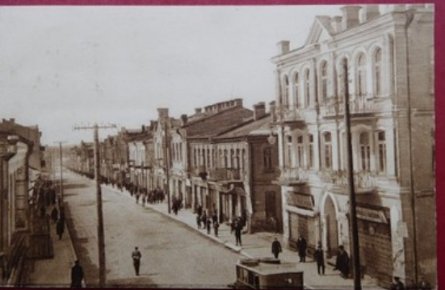Вулиця Ягеллонська в Луцьку