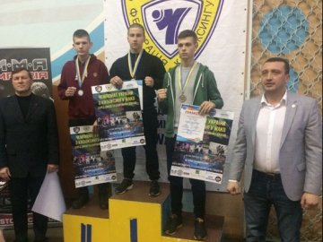 Волинянин став чемпіоном України з кікбоксингу