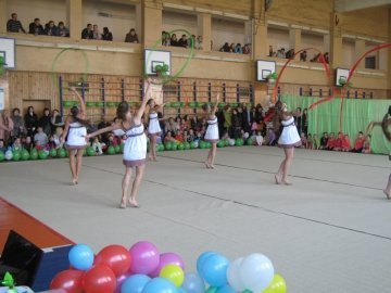 У Луцьку - благодійний турнір з художньої гімнастики
