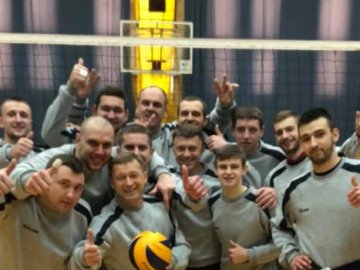 Луцькі волейболісти перемогли в Чемпіонаті України