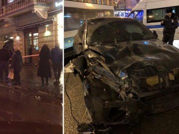 Як Зайцева: в Росії п’яний водій BMW X6 вилетів на тротуар та збив 5 людей. ВІДЕО