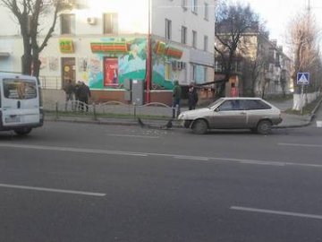 Аварія в Луцьку: зіткнулись два легковики
