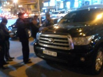 Кличко вибачився перед поліцією за свого водія