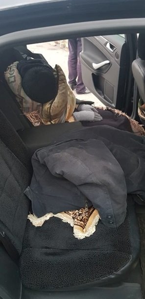 Мертву жінку намагалися перевезти в Україну під виглядом пасажира