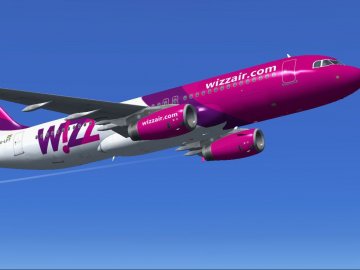 Лоукостер Wizz Air запускає нові рейси з Києва до Греції
