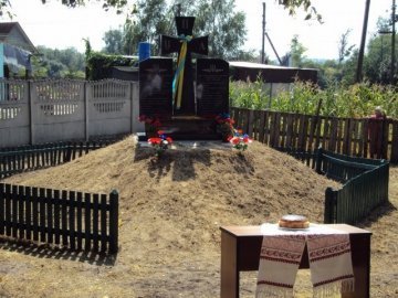 На Волині відкрили пам’ятник бійцям УПА