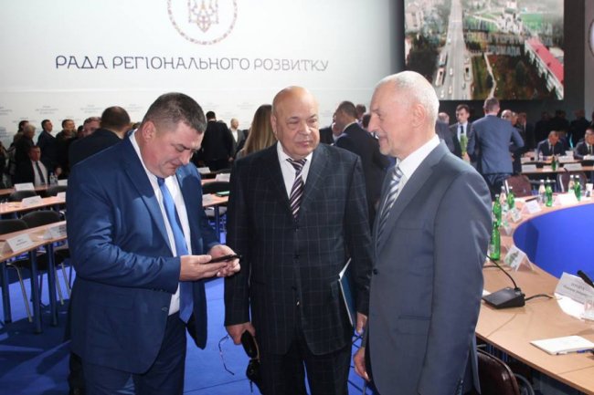 Делегація на чолі з Савченком представила Волинь на Раді регіонального розвитку