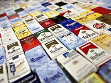 На Волині «перехопили» 6 тисяч пачок контрабандних цигарок