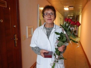 Волинянка, яка здала кров 110 разів, стала заслуженим донором України. ФОТО