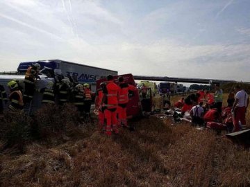 У Чехії внаслідок аварії загинули українські заробітчани