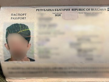 На волинському кордоні затримали турка з підробленим болгарським паспортом