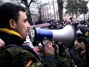 Луцька міліція здалася протестувальникам