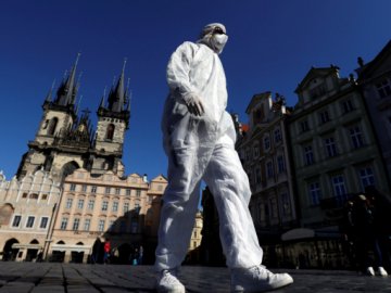 Чехія вводить надзвичайний стан через коронавірус