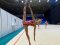 Гімнастки з Волині змагалися за звання кращих на чемпіонаті України у Києві