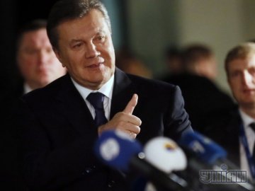 Янукович розповів про свою «формулу успіху»