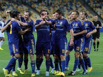 Фото матчу  Україна ‒ Ізраїль
