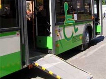 На маршруті № 20 у Луцьку буде автобус для інвалідів