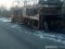 Обгорілий кузов автобуса «Київ-Варшава», який зайнявся неподалік Ковеля, і досі не прибрали з дороги. ФОТО