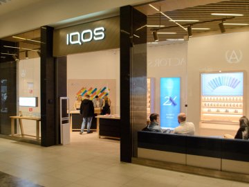 У «ПортCity» відкрився перший фірмовий магазин IQOS Space. ФОТО*